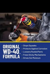 WD-40 Original Smart Straw 2.75oz – Multi-Use Lubricant Spray (12 Pack)