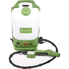 Victory Vp300es 2-1/4 Gal Backpack Electrostatic Sprayer, Polyethylene, 4 Ft L