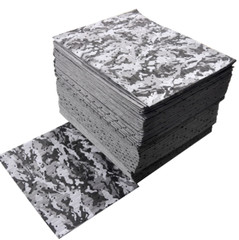 Spilfyter DS-75 16″ x 18″ Spilhyder Camo Universal Absorbent Pad 50/Box