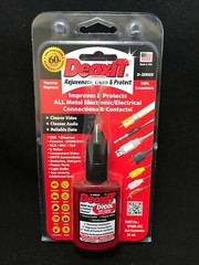 1x Caig D100L-25C DeoxIT® Needle Dispenser – 25mL – 100% Solution – New!