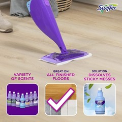 Swiffer WetJet Multi-Purpose and Hardwood 42.2 Fl Oz (Pack of 2), one color