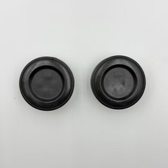 2Pk Upgraded Repl Black Wheel Suit For Ryobi Cordless Stick Vacuum 18v PCL720K C