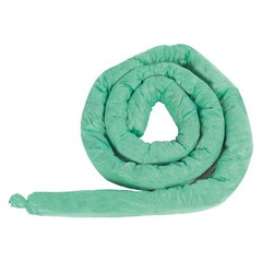 CONDOR 35ZR55 Absorb Sock,Chem/Hazmat,20ft L,PK2 35ZR55
