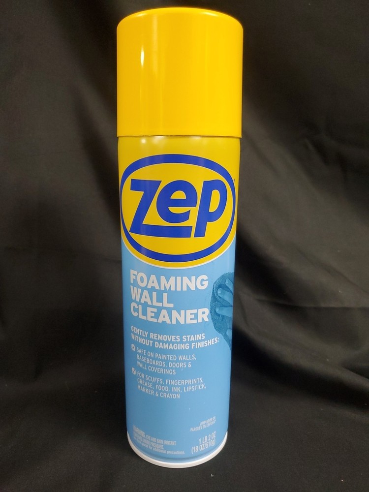 ZEP ZUFWC18 Foaming Wall Cleaner, 18-oz. NEW