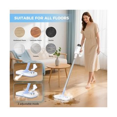 10 in 1 Floor Steamer with Detachable Handheld Steam Cleaner Perfect for Hard…