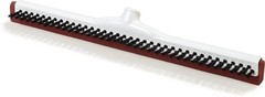 Carlisle Foodservice Products Floor Squeegee Head Scrub Bristles 18 Red 36781800