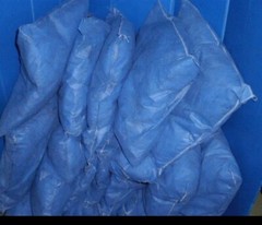 5 pillow’s oil Absorbent Fuel Petroleum chemical Hazmat ~ 12”X14 socks SPILL