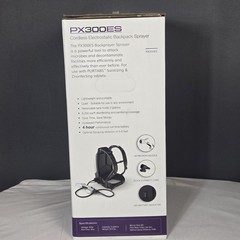 Protexus PX300ES Cordless Electrostatic Backpack Sprayer Sanitize, Agriculture