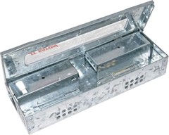 JT Eaton Speedy Clean Little Pete Slim Multiple Catch Mouse Trap – Clear Lid 427