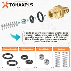 7104228 Pressure Washer Chemical Soap Pump Part 190593GS