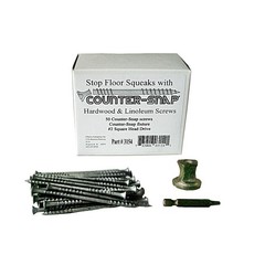 Squeeeeek No More Counter SnapAt Joist Only Starter Pack Kit – Part # 3154 1