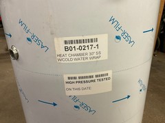 New Aaladin B01-0217-1 30″ SS Heat Chamber w/Cold Water Wrap, FREE SHIPPING