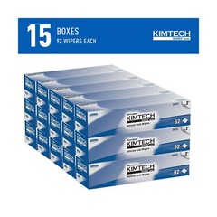 KIMTECH Kimwipes Delicate Task Kimtech Science Wipers (34721), White, 2-PLY, …