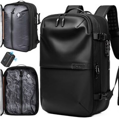 AirVault Vacuum Seal Travel Backpack 60L – Expandable Air Compression Vacuum …