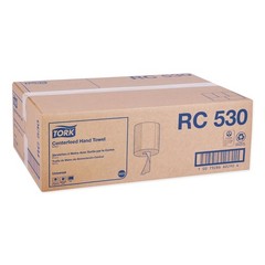 Tork RC530 Centerfeed 7.6 x 11.75 2-Ply Hand Towel – White (6/Carton) New