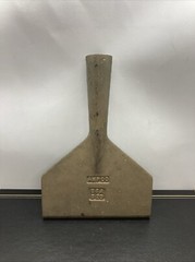 S23 6″ Non-Sparking Floor Scraper Head Only Ampco Bronze/brass 32 Ounces