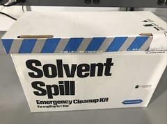 Mallinckrodt Solvent Spill Emergency Cleanup Kit