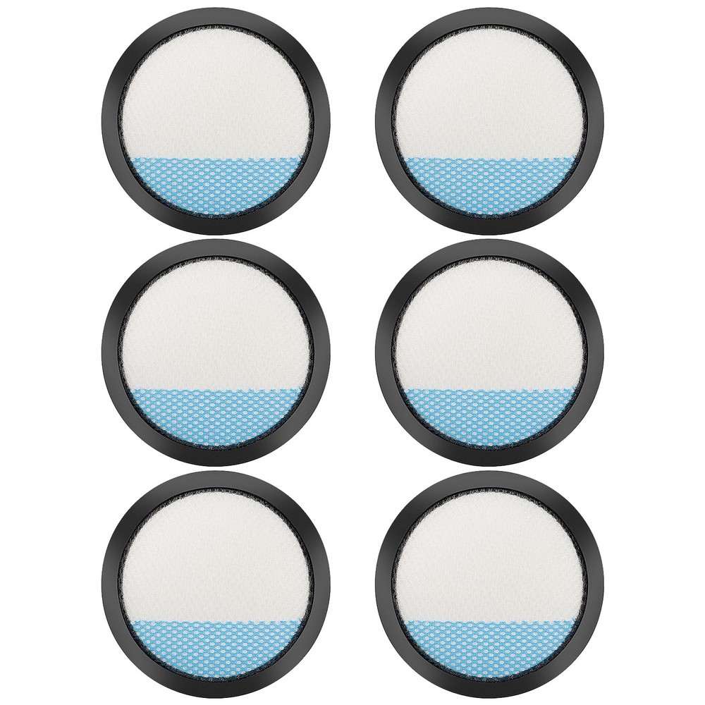 Kaulolado 18V ONE + Cordless Pet Stick Vacuum Filter for Ryobi, 6 Pack