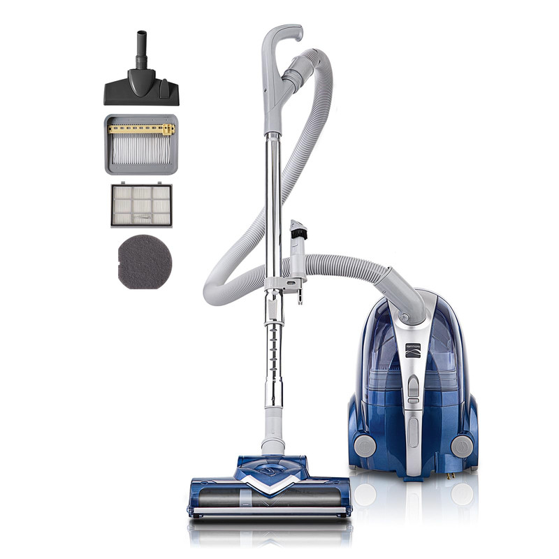 Kenmore Pet-Friendly Lightweight Hepa Canister Vacuum Variable Modes