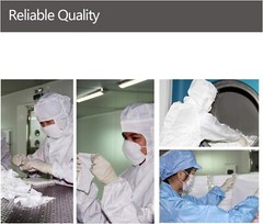 9×9″ Laser Sealed 150 Pcs Polyester Cleanroom Wipes – Lint-Free Soft Touch