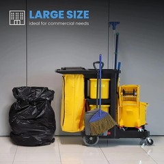 Toughbag 55 Gallon Trash Bags 55-60 Gallon Trash Bags Heavy Duty 50 –
