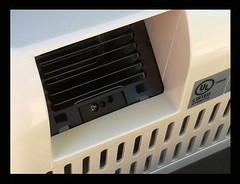FASTDRY Automatic Hand Dryer (Mod.HK1800PA) 208V/240V White ABS Cover