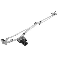 Front Wiper Motor with Linkage Assy Replacement