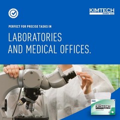 Kimtech Science™ Kimwipes® Delicate Task Wipes 280 Count (Pack of 1), White