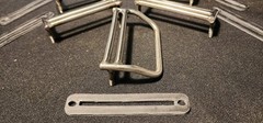 1 x Welded Vacuum Skid/Gasket Hydramaster Rotary Extractor Carpet Cleaner RX-20