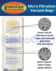 EnviroCare Vacuum Cleaner Filters fit Kenmore 2 Filters