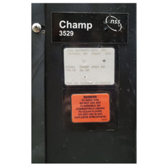nss Champ 3529 Floor Scrubber In Working Condition New Batteries included
