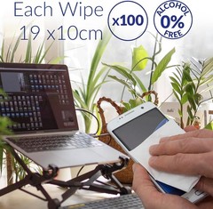 AF Screen + Lens Cleaning Wipes – Individual Anti-Static Cleaning Wipes For Smar