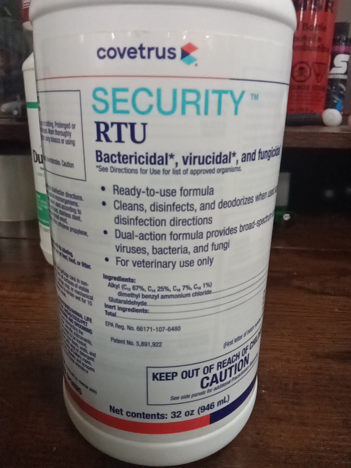 Covetrus Security Rtu 32 Oz 871 Kb