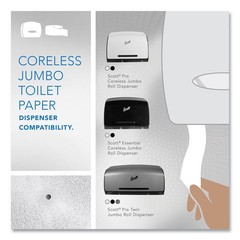 Scott 07005 Essential 3.75″ x 2300′ Coreless JRT (12 Rl/Ct) New