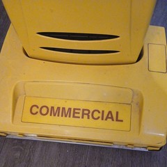 CARPET PRO COMMERCIAL UPRIGHT smart choice VACUUM MODEL CPU-2, works great.