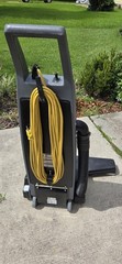 NOBLES TENNANT 26” WIDE AREA VACUUM V-WA-26 TESTED WORKING