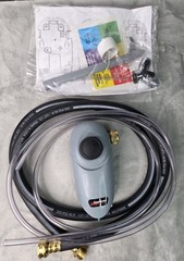SupplyWays Single Chemical Dispenser System Wall Mount Hose Metering Tips New