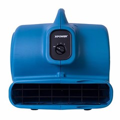 XPOWER P-630 1/2 HP 2800 CFM 3 Speed Air Mover Carpet Dryer Floor Fan Blower