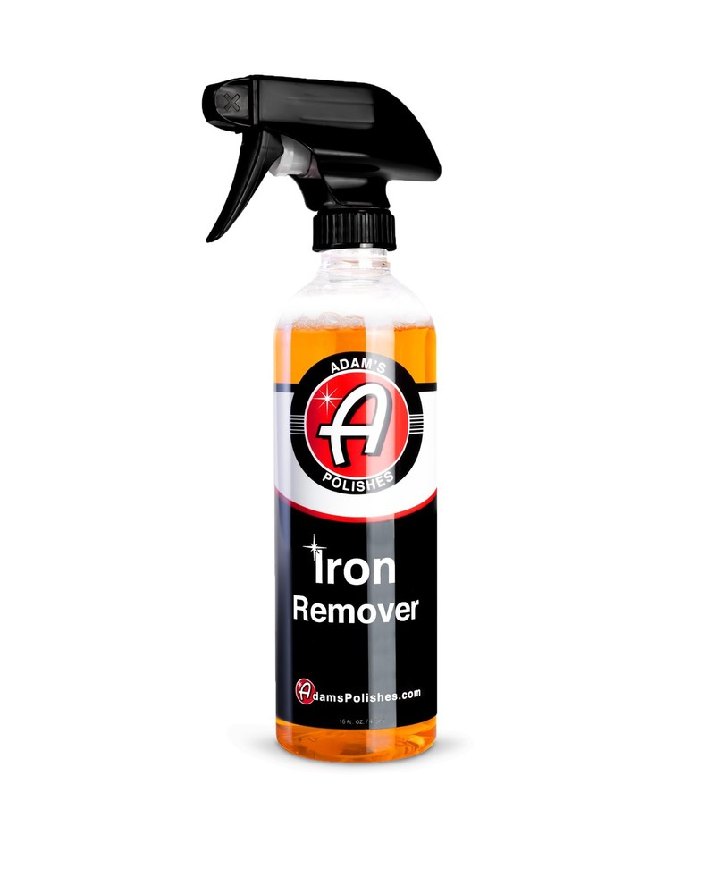 Adam’s Iron Remover 16oz Iron Out Fallout & Stop Rust Remover Spray for Car …