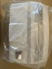 Royal Hand Dryer HK-2200ES White Aluminum Moisture Proof 2200W 30-60 Sec 120V UL