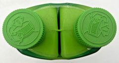(3) GREEN GOBBLER DRAIN CLOG DISSOLVER 31 OZ EACH, NEW + DUSTY CONTAINER
