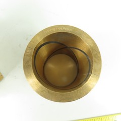 General Electric 09498744P0001 Split Flanged Bronze Bushing 3-3/4″ OAL