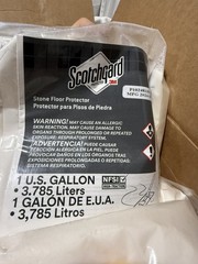3M Scotchgard 59379 Stone Floor Protector Case 2 Bags 1 Gal 7100135693 Sealer Ne
