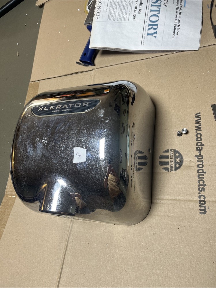Excel Dryer Xlerator eco XL-CX Hand Dryer, 110-120V STAINLESS STEEL PARTS ONLY