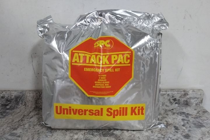 Brady SPC Absorbents SKR-ATK 36 Gal Volume Absorbed Universal Spill Kit (AW)