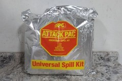 Brady SPC Absorbents SKR-ATK 36 Gal Volume Absorbed Universal Spill Kit (AW)