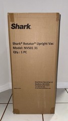 Shark Rotator Upright Vacuum Rotator NV501 31 (Model NV501 31, MPN NV501 31)