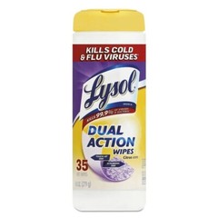 Lysol Wipes 3 Pack Citrus