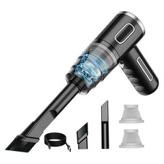 Qianly Compact Handheld Vacuum Cleaner For Efficient Pet Hair Removal At Home