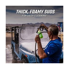 Off-Road Wash Bundle w/ Foam Cannon – 64oz – Fit ATV/UTV/Jeep/Truck
